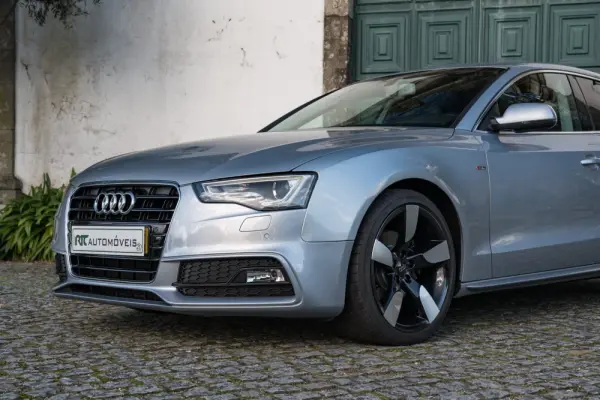Audi A5 2.0 TDI Multitronic S-Line 6
