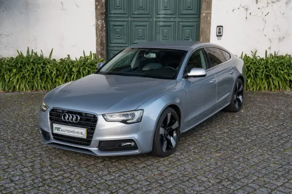 Audi A5 2.0 TDI Multitronic S-Line 5