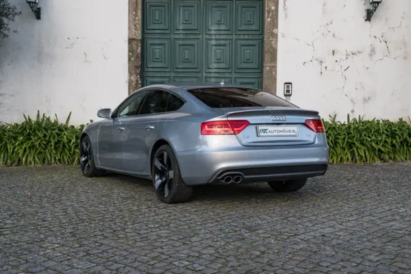 Audi A5 2.0 TDI Multitronic S-Line 11