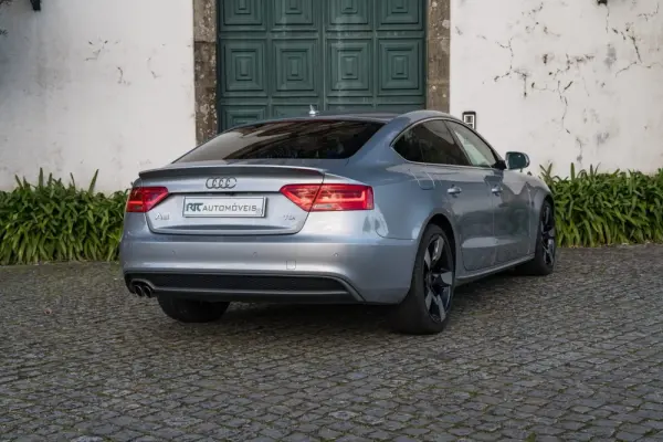 Audi A5 2.0 TDI Multitronic S-Line 13