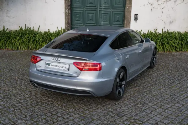 Audi A5 2.0 TDI Multitronic S-Line 14