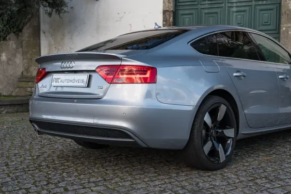 Audi A5 2.0 TDI Multitronic S-Line 15