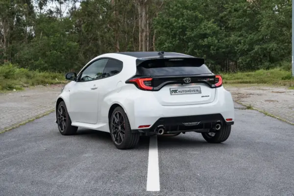 Toyota GR Yaris 1.6 T Extreme Rally 12