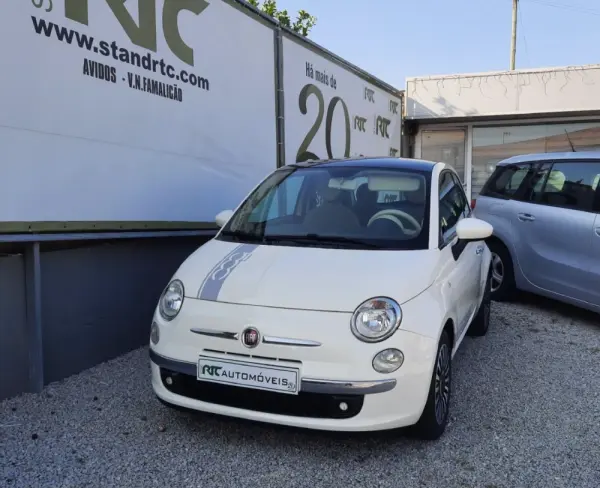 Fiat 500 1.2 Lounge 2