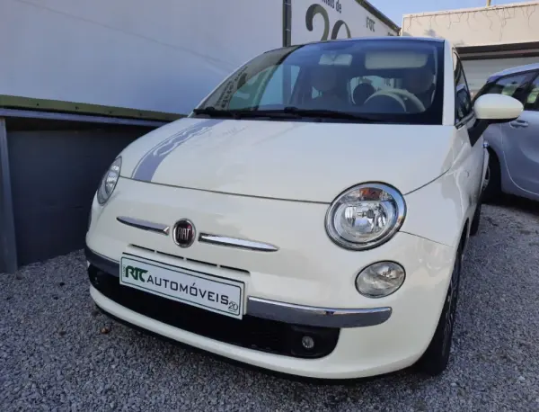 Fiat 500 1.2 Lounge 3