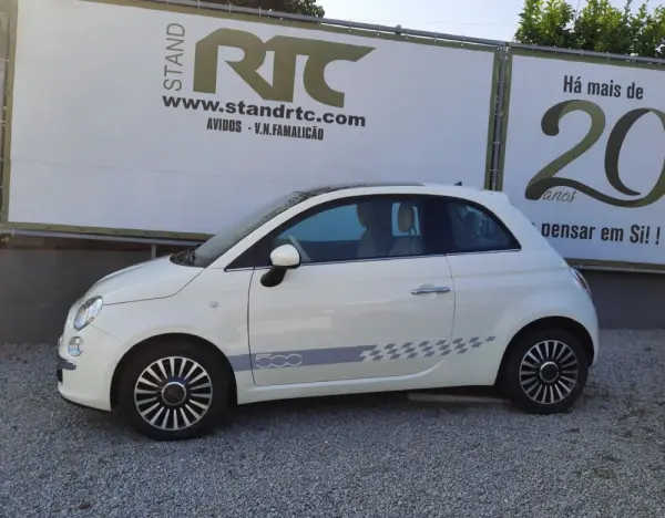 Fiat 500 1.2 Lounge 4