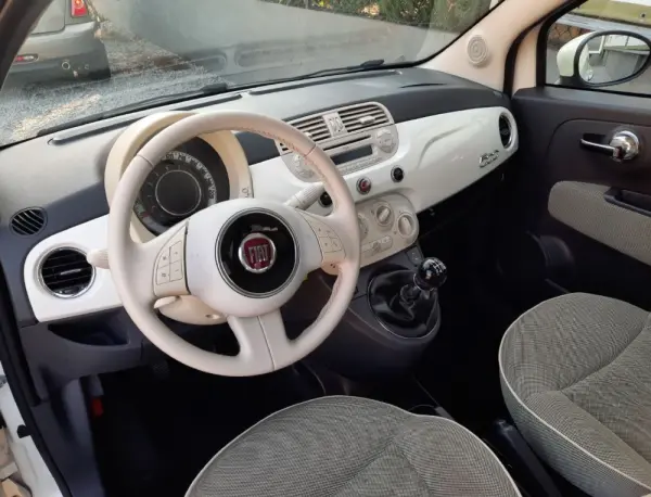 Fiat 500 1.2 Lounge 8