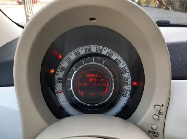 Fiat 500 1.2 Lounge 11