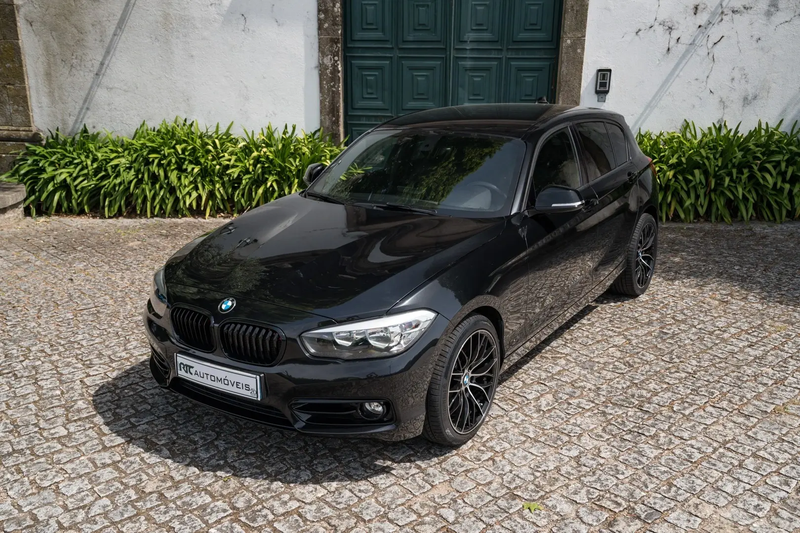 BMW 118 d Line Sport Shadow Auto 2