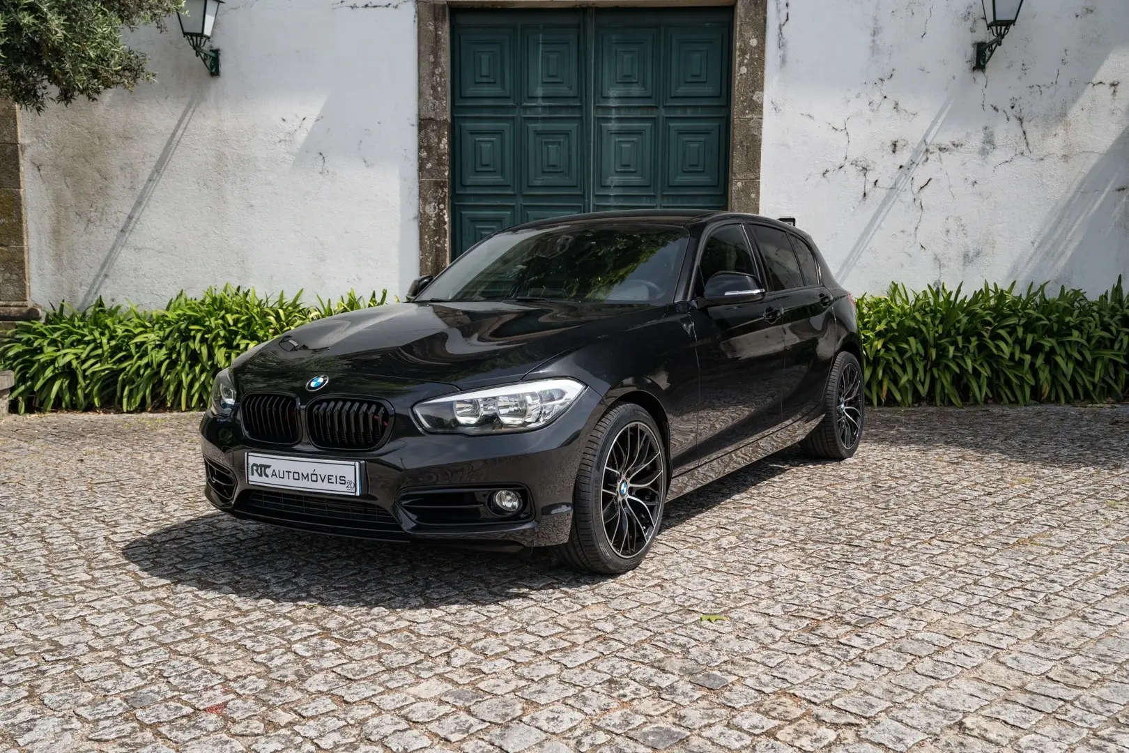 BMW 118 d Line Sport Shadow Auto 1