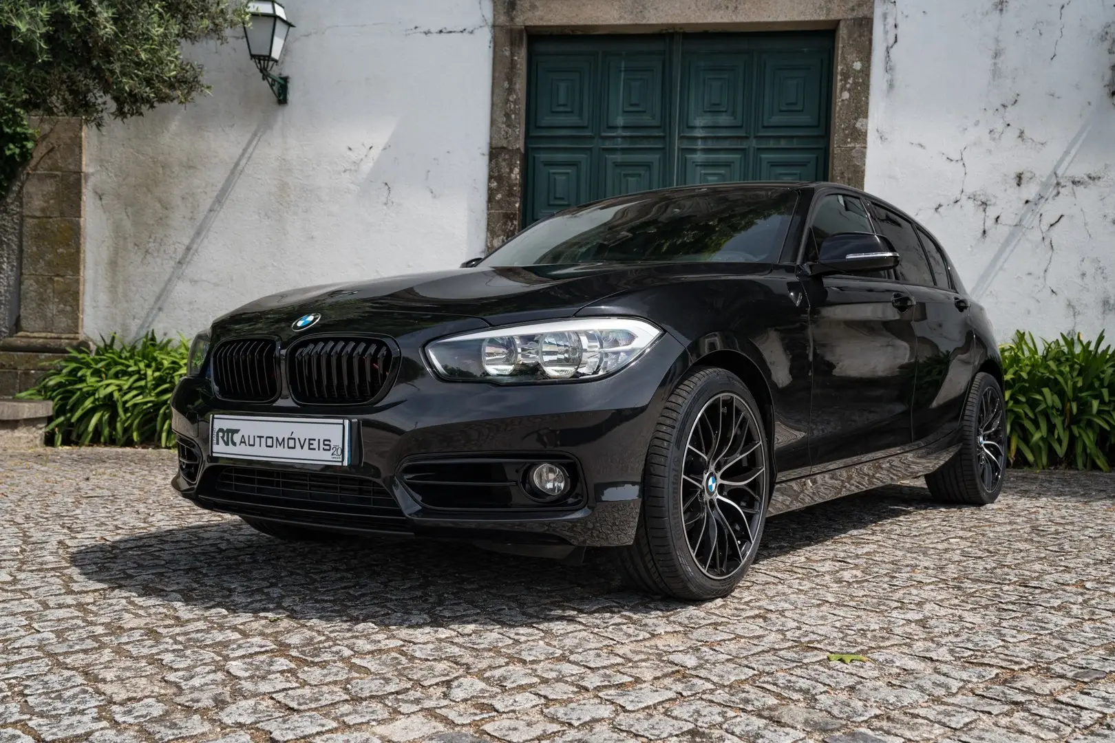BMW 118 d Line Sport Shadow Auto 3