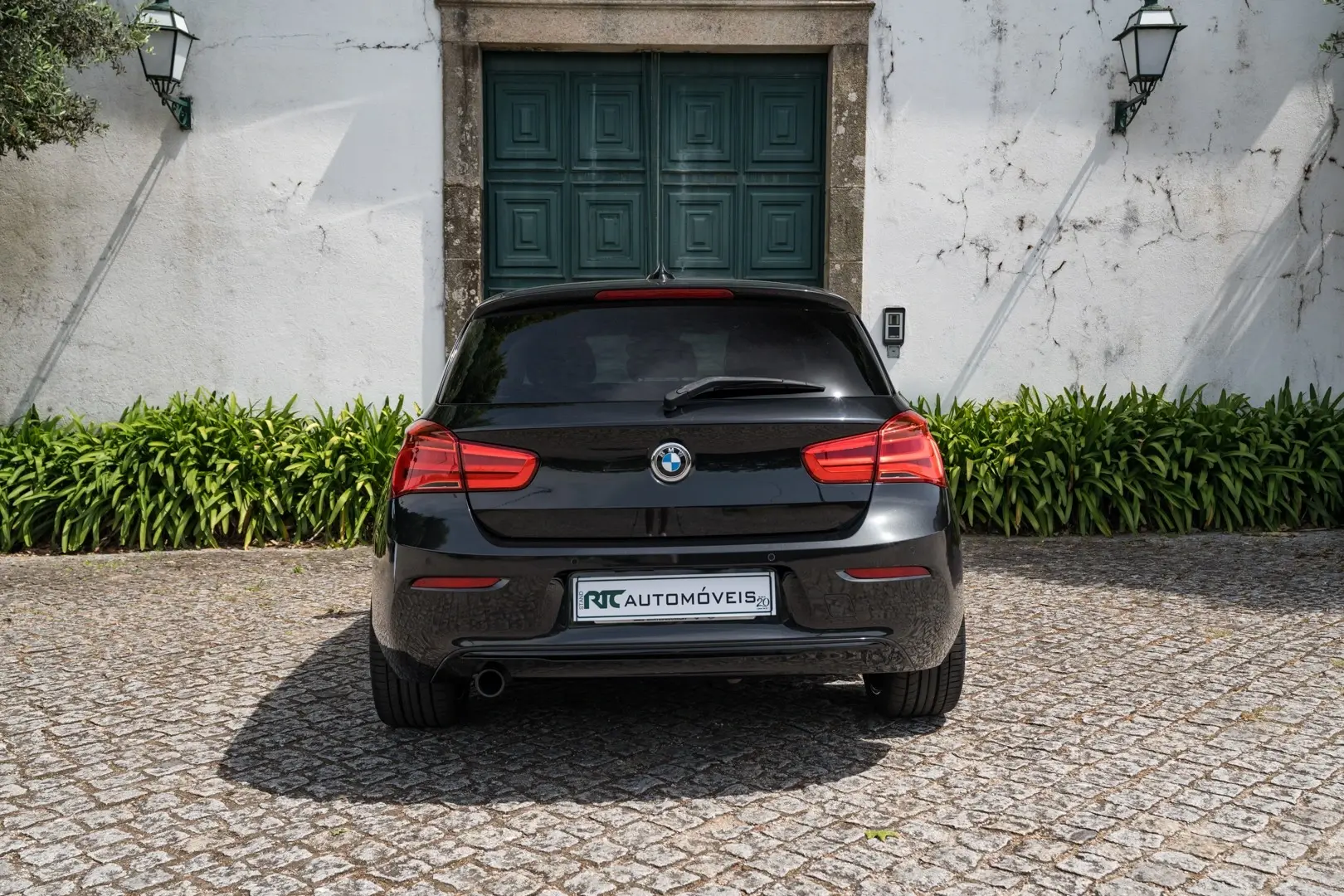 BMW 118 d Line Sport Shadow Auto 10