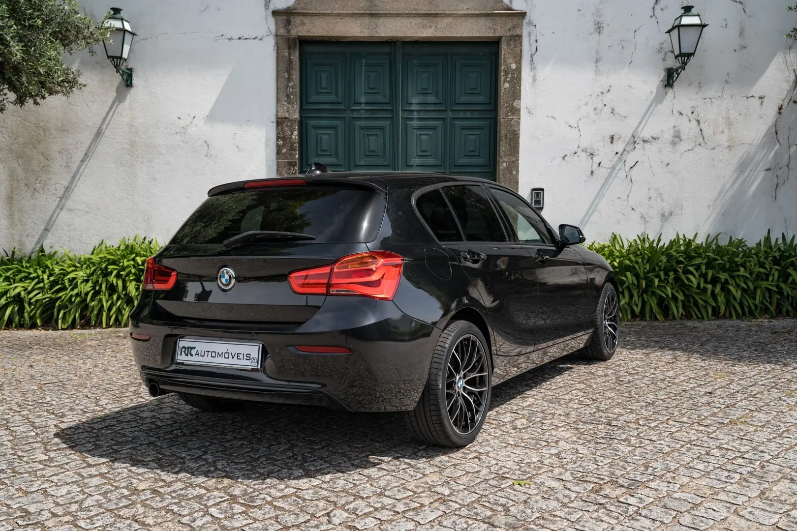 BMW 118 d Line Sport Shadow Auto 11