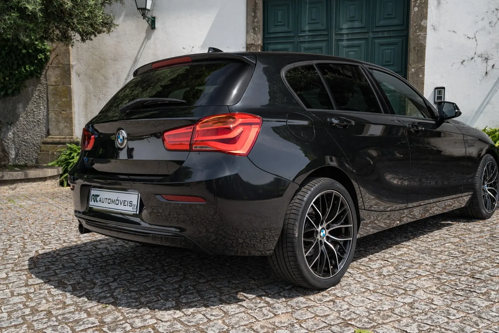 BMW 118 d Line Sport Shadow Auto 13