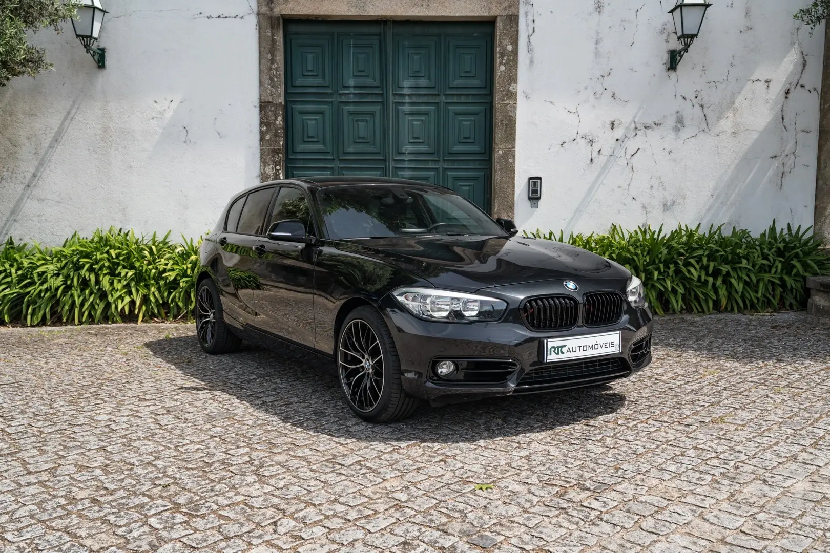 BMW 118 d Line Sport Shadow Auto 19
