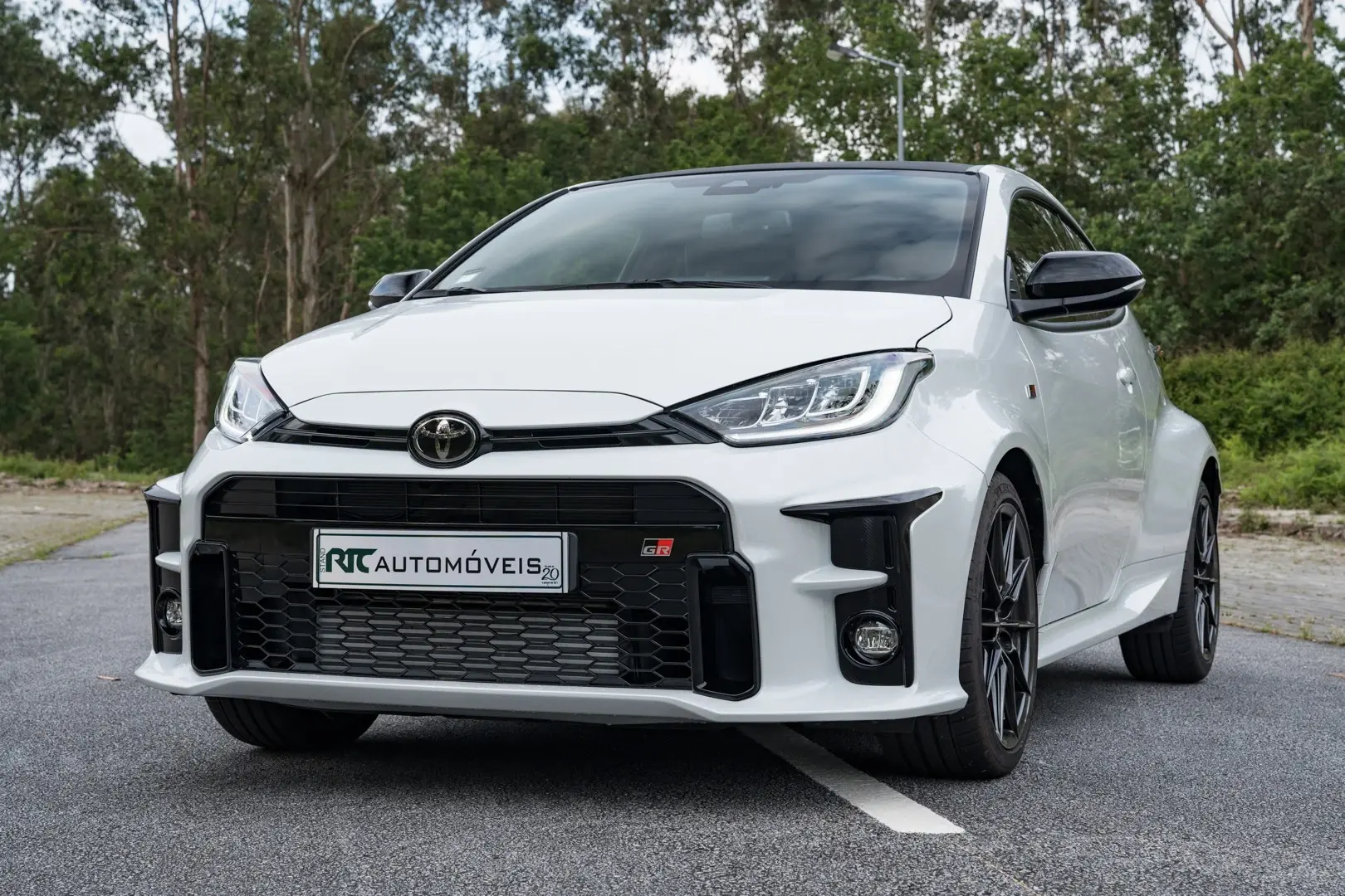 Toyota GR Yaris 1.6 T Extreme Rally 6