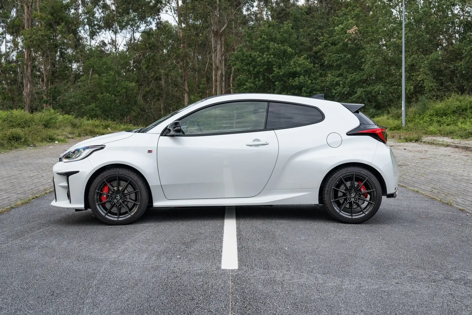 Toyota GR Yaris 1.6 T Extreme Rally 9