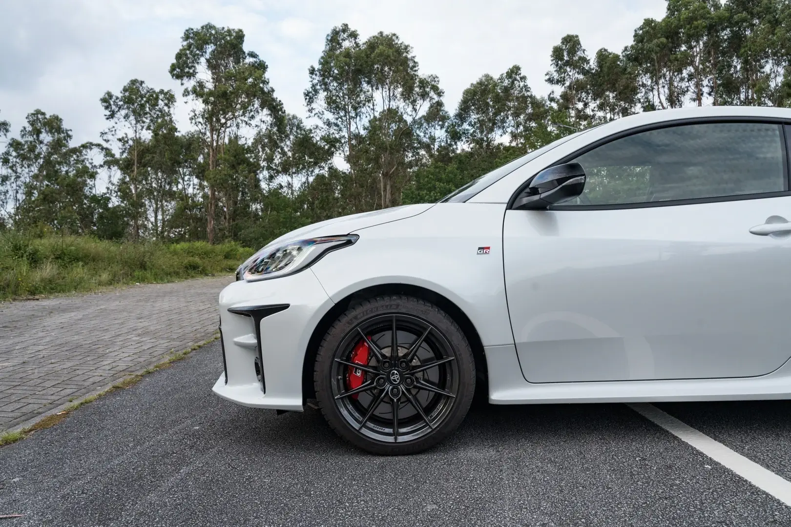 Toyota GR Yaris 1.6 T Extreme Rally 10
