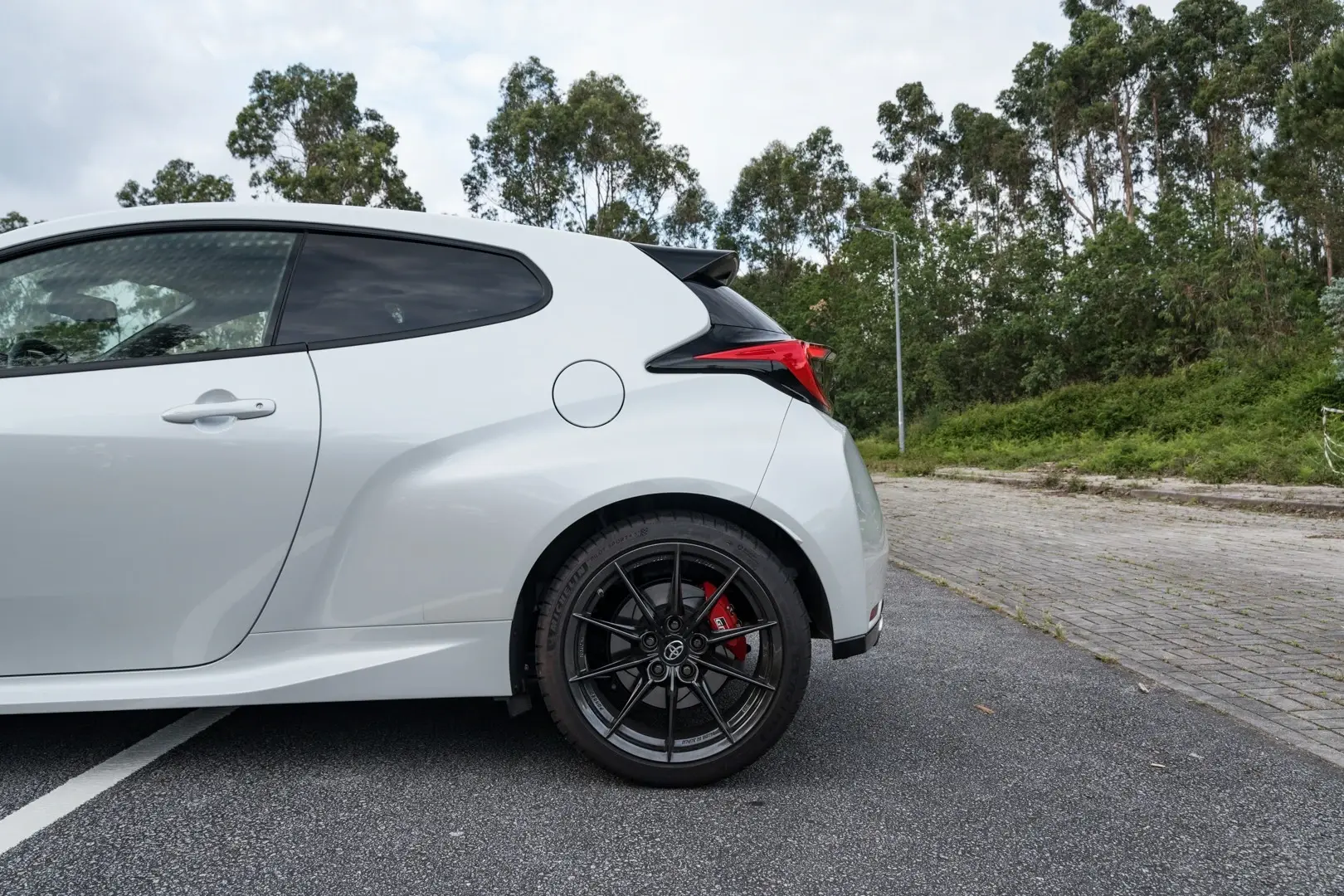 Toyota GR Yaris 1.6 T Extreme Rally 11