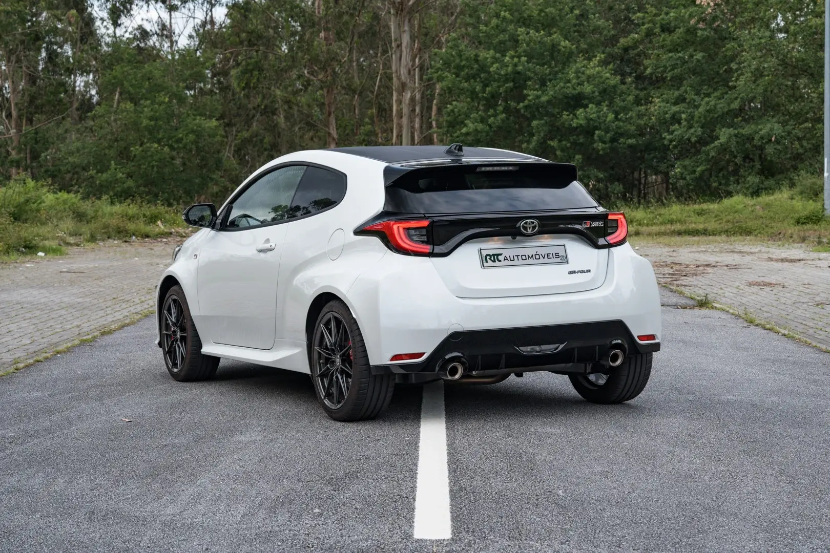 Toyota GR Yaris 1.6 T Extreme Rally 12