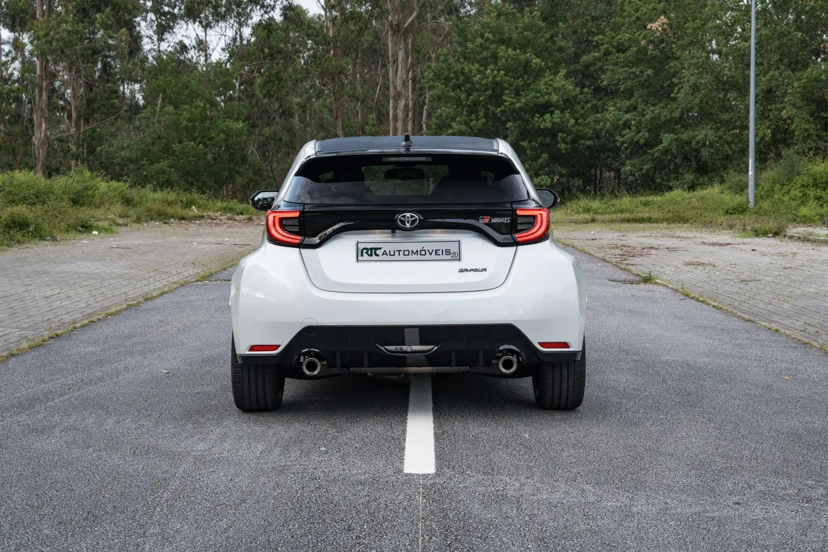 Toyota GR Yaris 1.6 T Extreme Rally 13