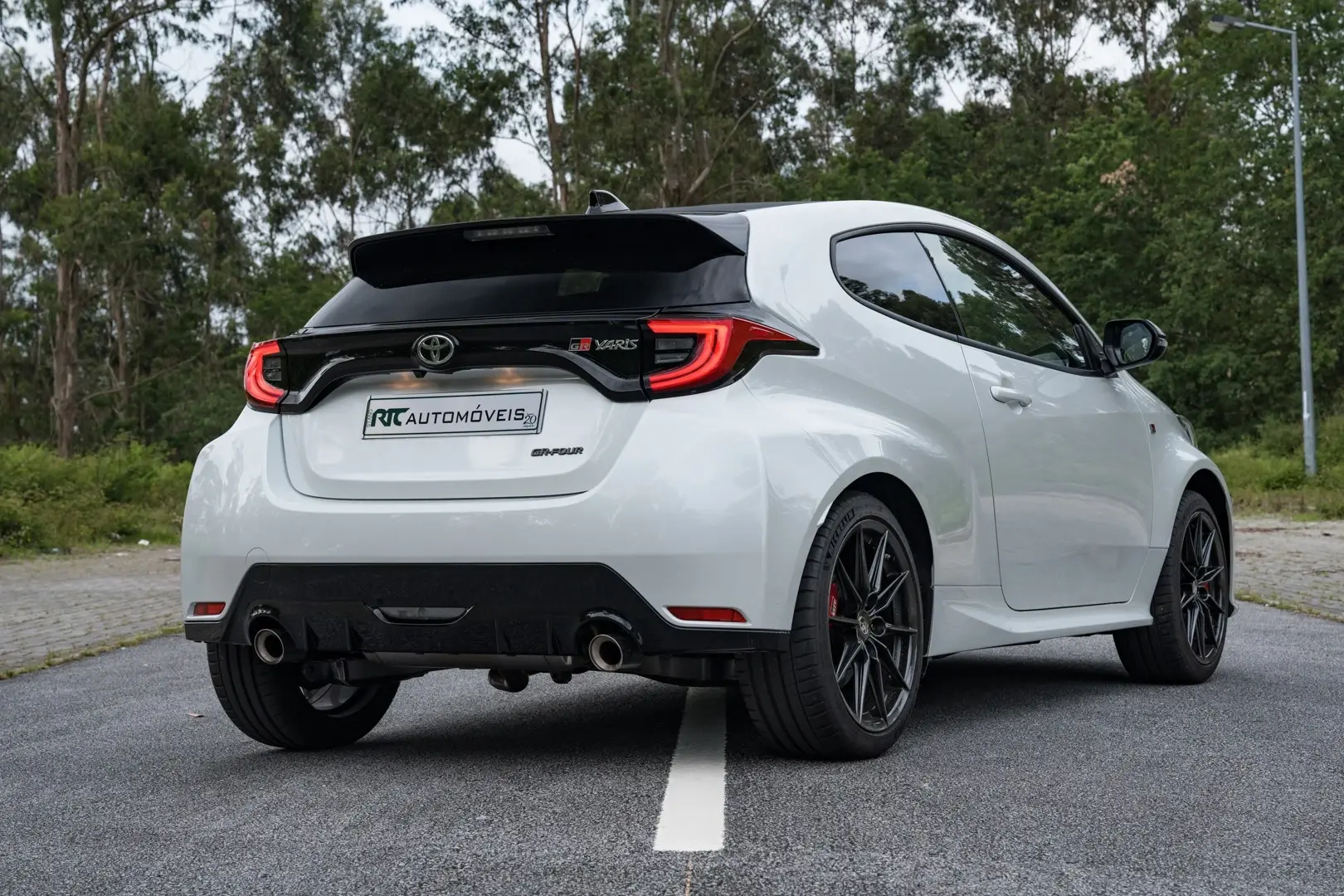 Toyota GR Yaris 1.6 T Extreme Rally 15