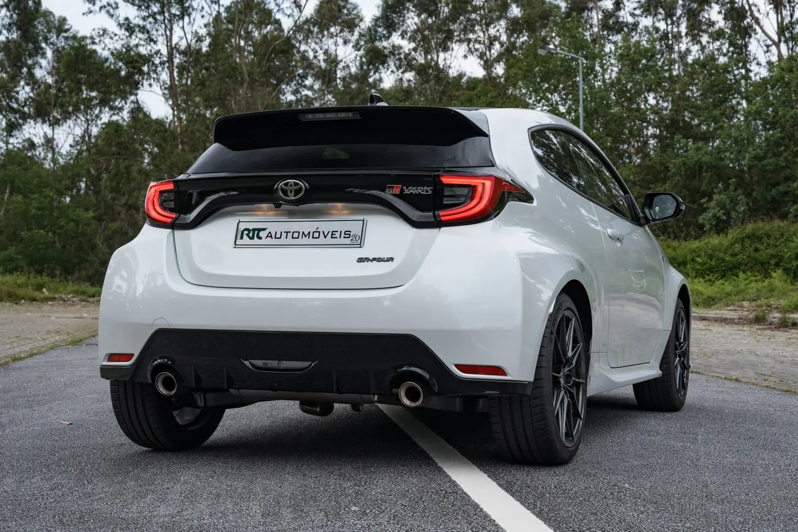 Toyota GR Yaris 1.6 T Extreme Rally 20