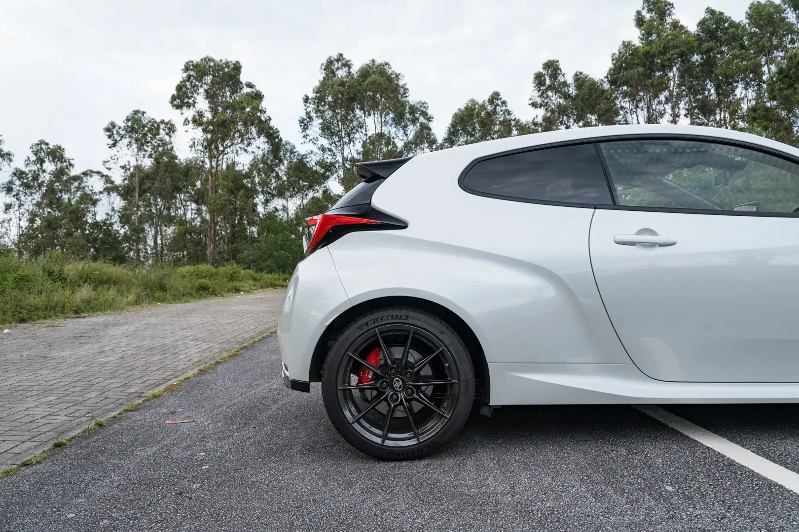 Toyota GR Yaris 1.6 T Extreme Rally 22