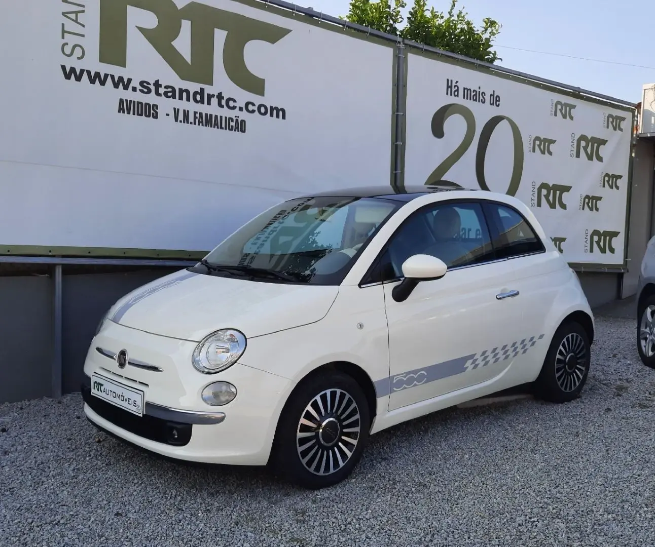 Fiat 500 1.2 Lounge 1