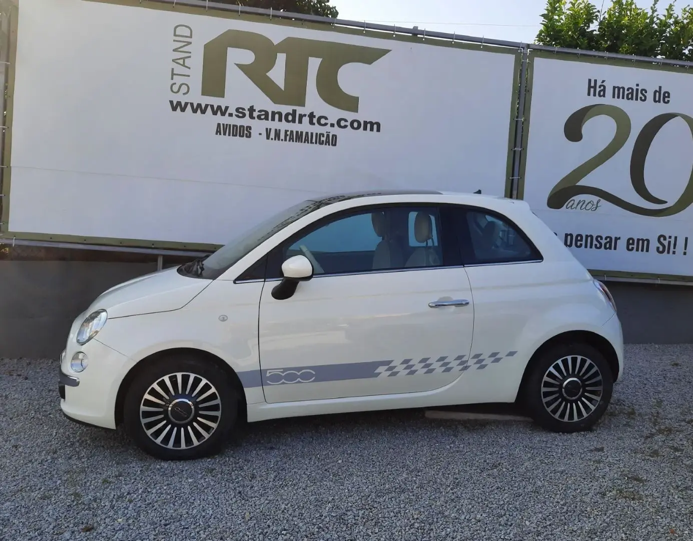 Fiat 500 1.2 Lounge 4