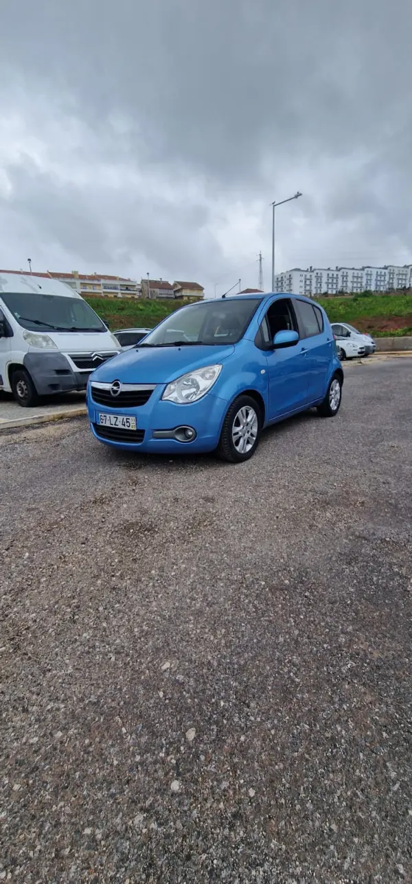 Opel Agila 7