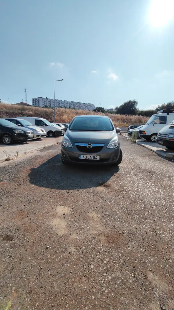 Opel Meriva 2