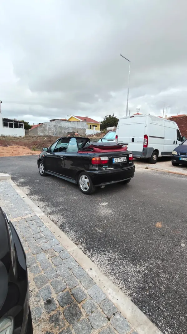 Fiat Punto Cabrio Punto S 16