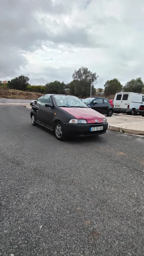 Fiat Punto Cabrio Punto S 2