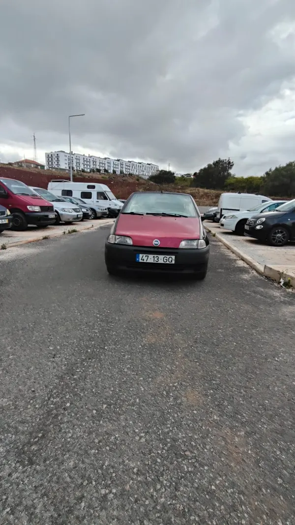 Fiat Punto Cabrio Punto S 3