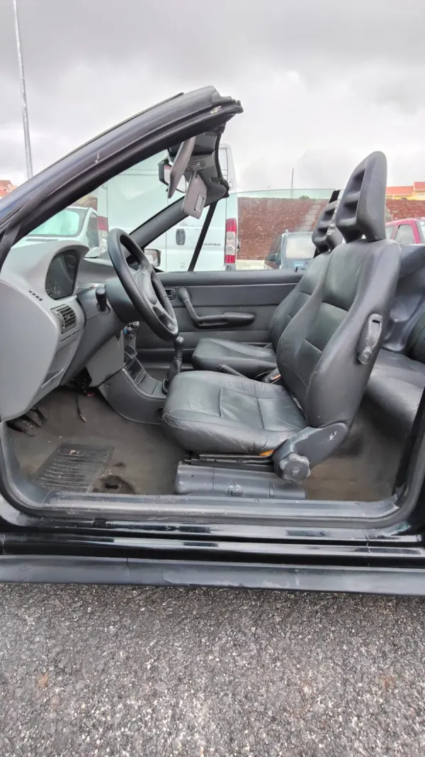 Fiat Punto Cabrio Punto S 17