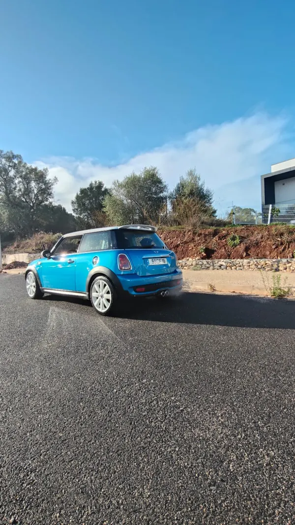 MINI 3 Portas Cooper S 4