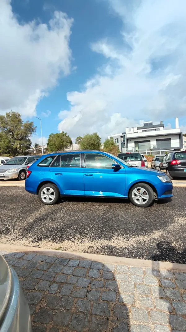 Skoda Fabia Break 3