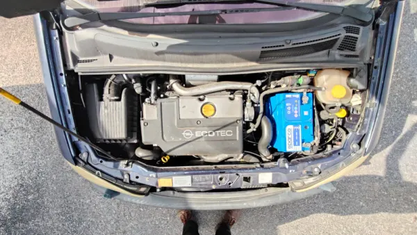 Opel Zafira 2.0 DTi Confort 13