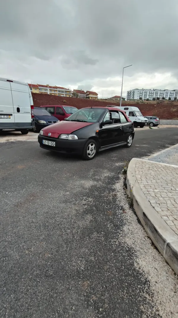 Fiat Punto Cabrio Punto S 7