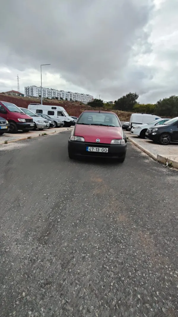 Fiat Punto Cabrio Punto S 6