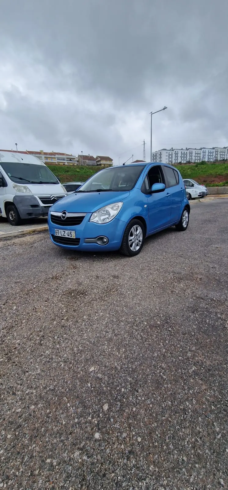 Opel Agila 7