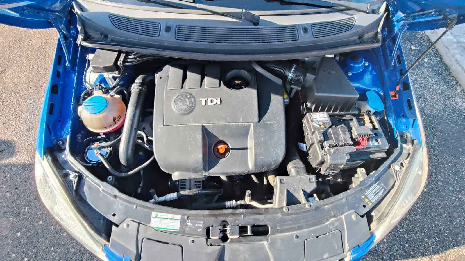 Skoda Fabia Break SW 13