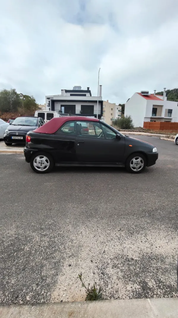 Fiat Punto Cabrio Punto S 10