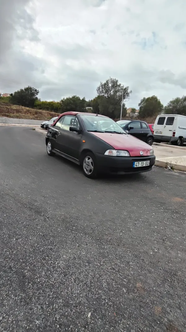 Fiat Punto Cabrio Punto S 9