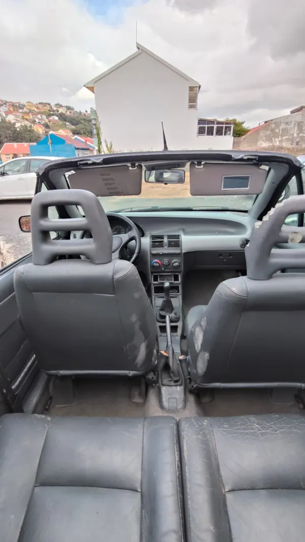 Fiat Punto Cabrio Punto S 18