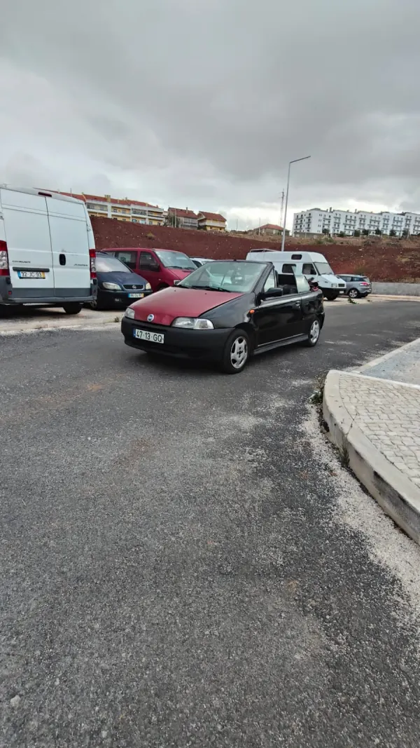 Fiat Punto Cabrio Punto S 4