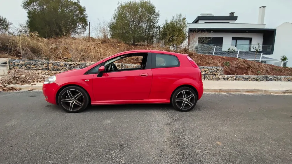 Fiat Grande Punto 3