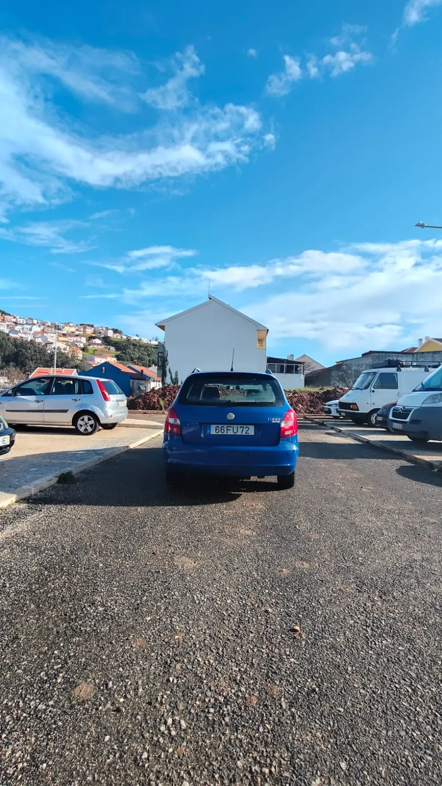 Skoda Fabia Break SW 4