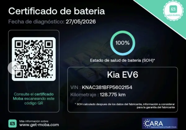 Kia EV6 58 kWh Air 3